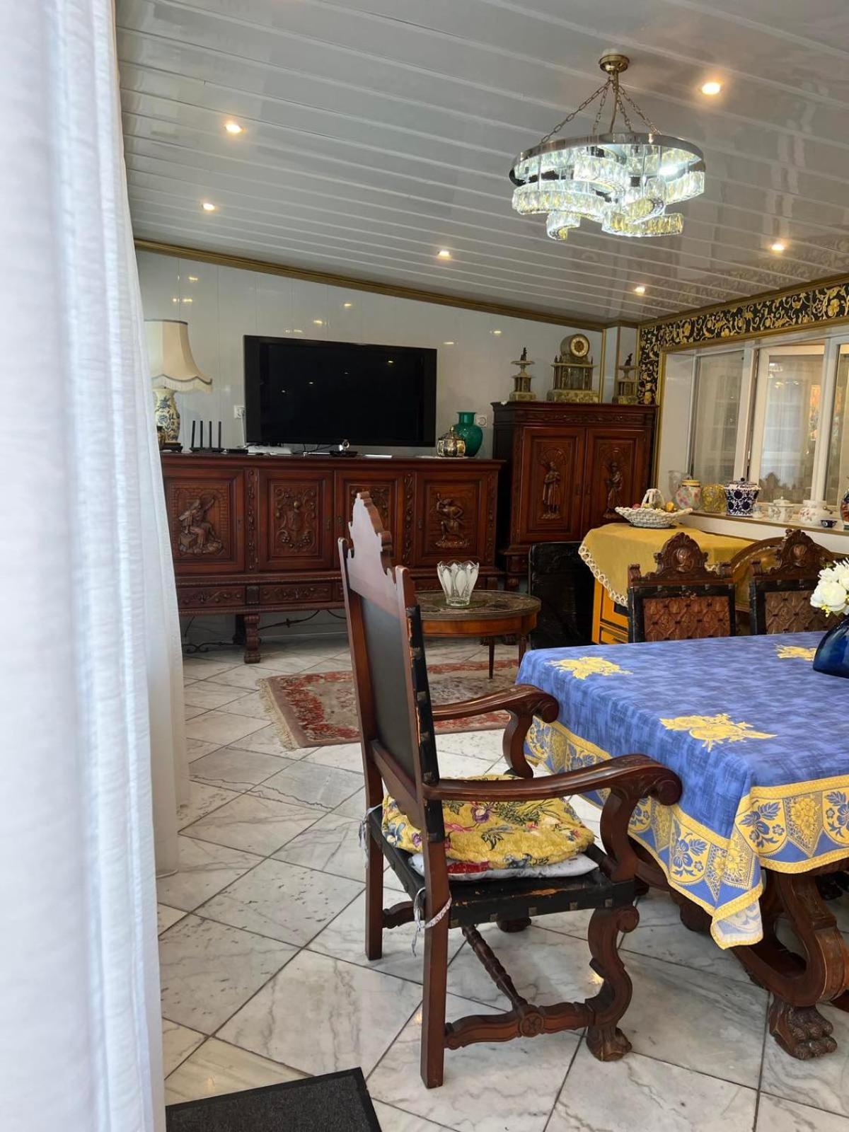 Villa Baroque بيارفيت-سور-سين الغرفة الصورة