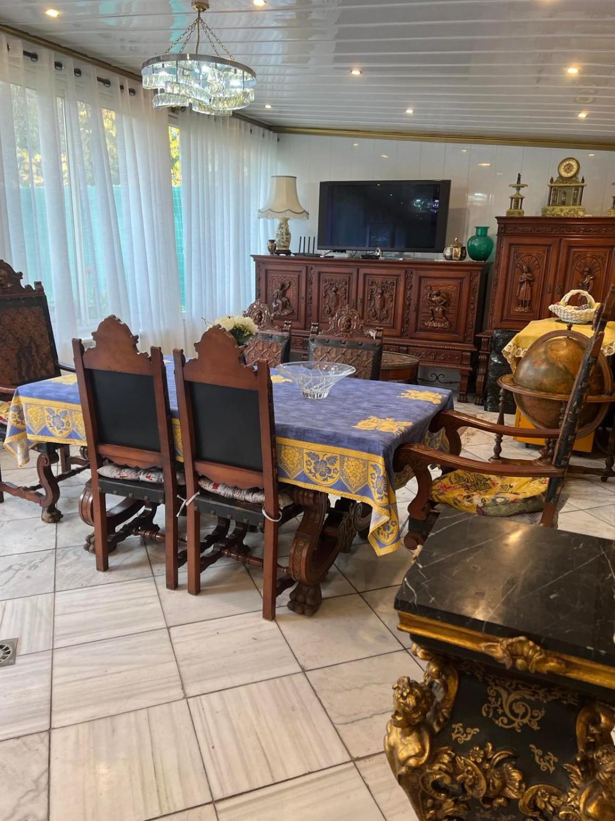 Villa Baroque بيارفيت-سور-سين الغرفة الصورة