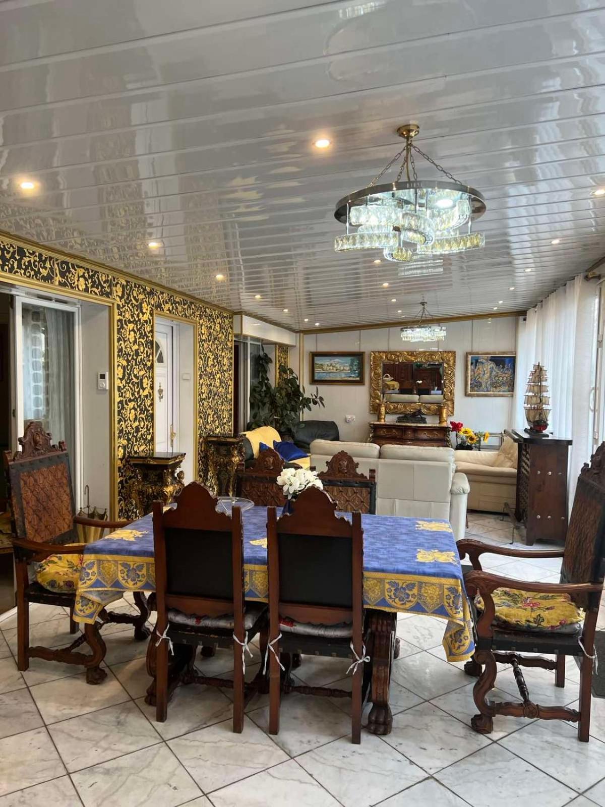 Villa Baroque بيارفيت-سور-سين الغرفة الصورة