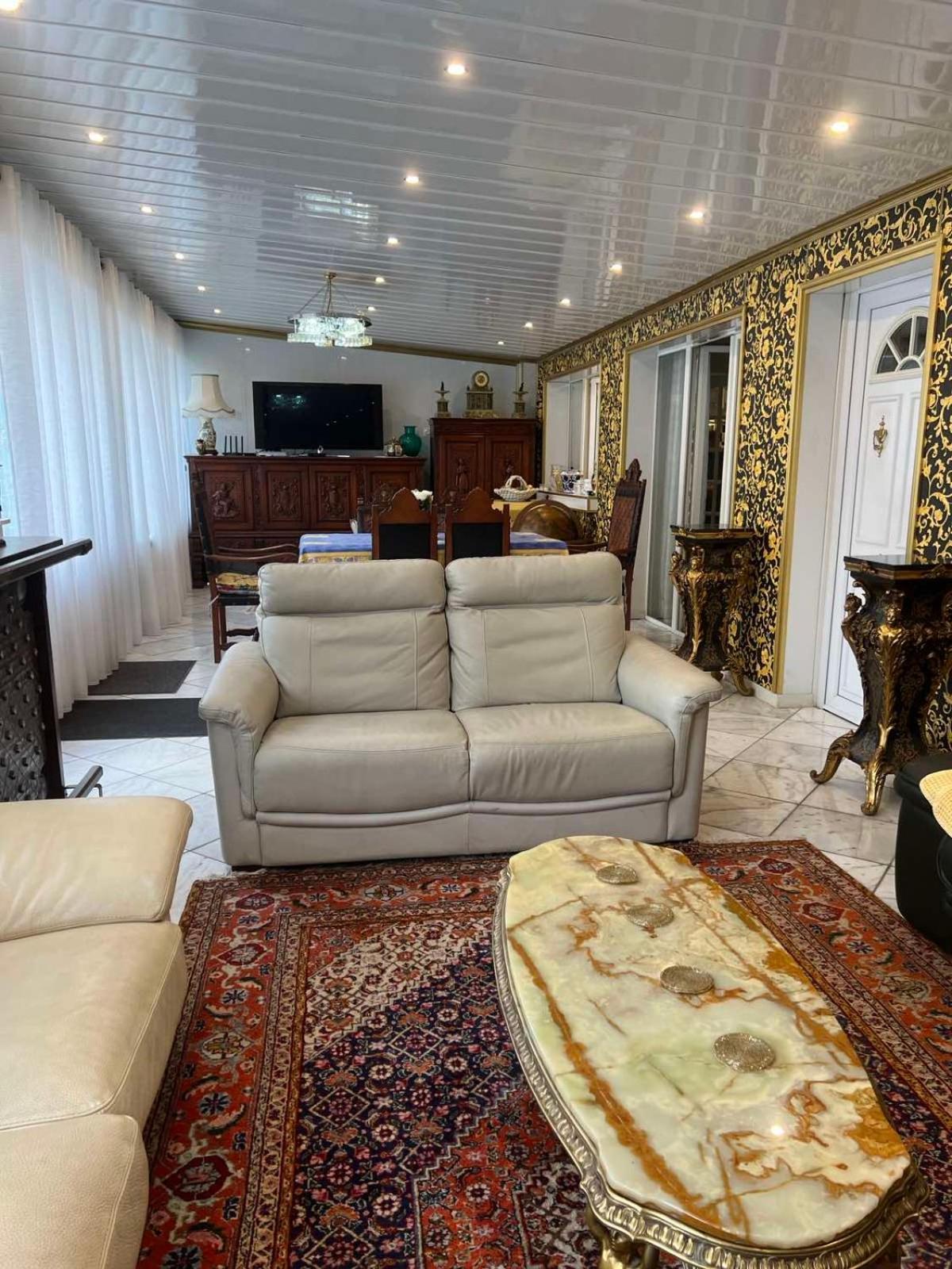 Villa Baroque بيارفيت-سور-سين الغرفة الصورة